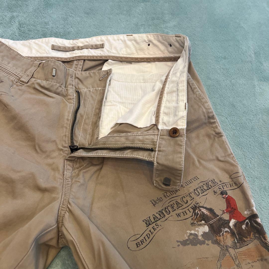 専用　希少　Polo Ralph Lauren プリントチノ