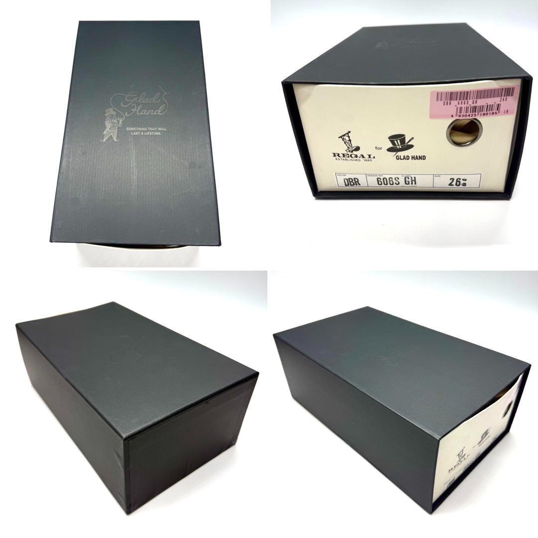 GLAD HAND × REGAL サドルシューズ デッドストック 箱付き 美品