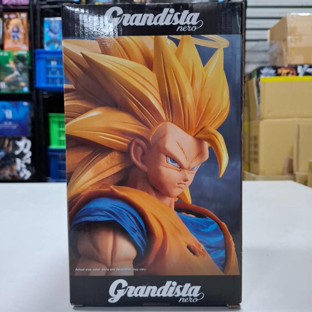 k*u様 ⛄美品⛄ドラゴンボール グランディスタ ネロ 超サイヤ人3 孫悟空 0