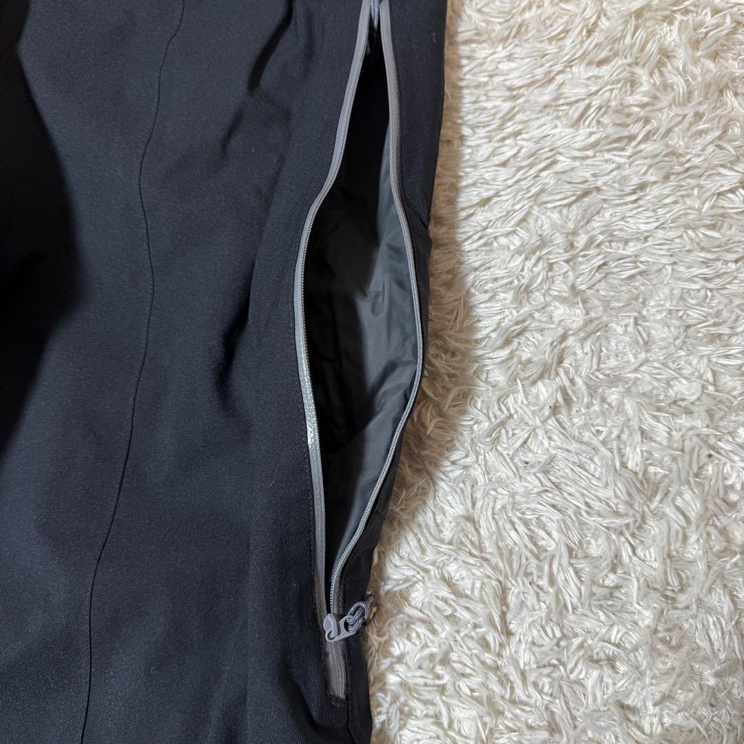 モンベル ドライテックインシュレーテッドパンツ　シンサレート　L　黒