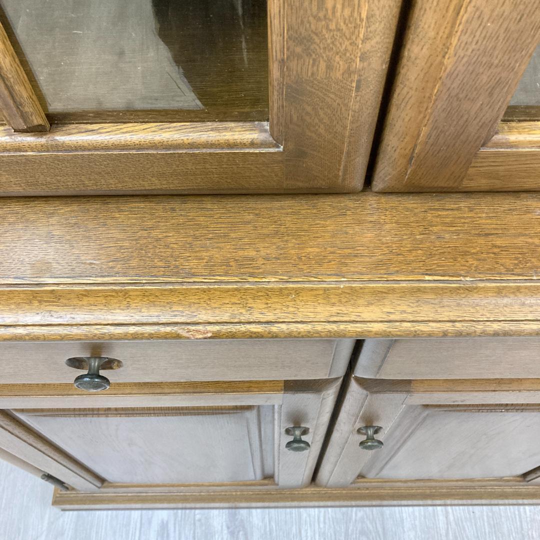 起立木工　３面食器棚　カップボード