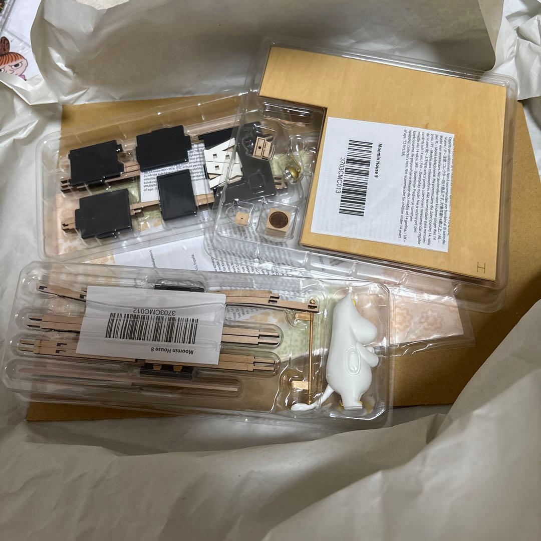 デアゴスティーニ　ムーミンハウスをつくる　1〜28