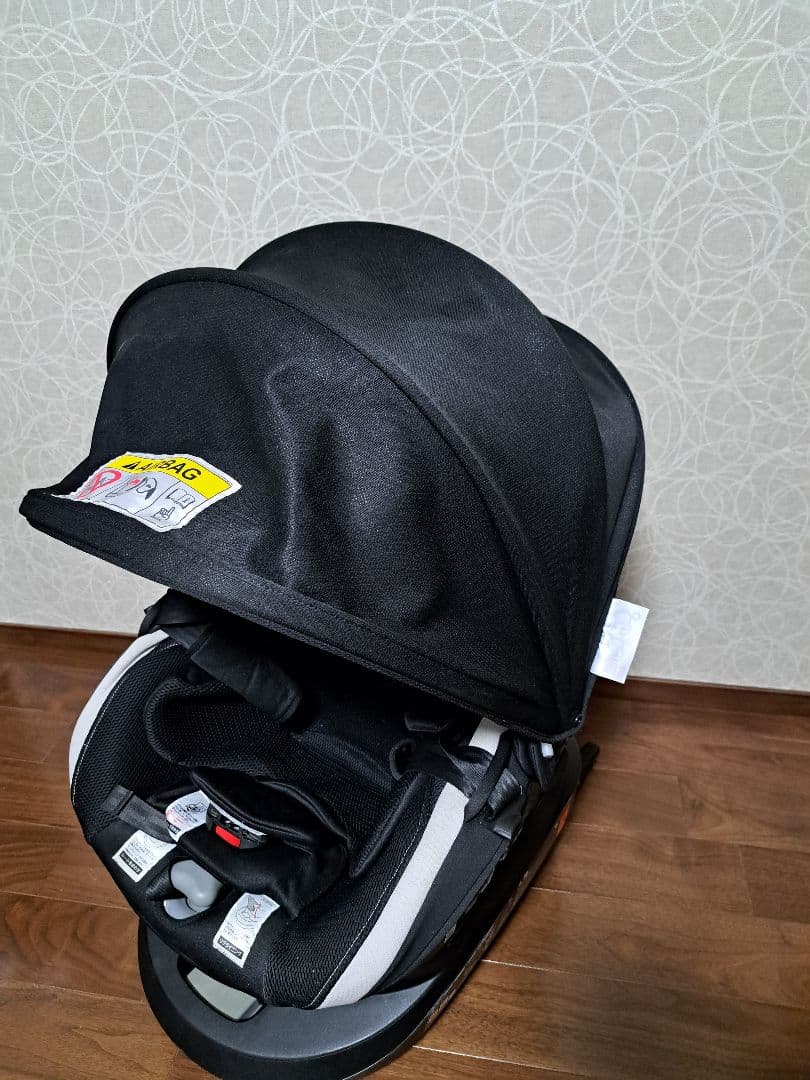 エールベベ クルット3i プレミアム2 ISOFIX対応 チャイルドシート