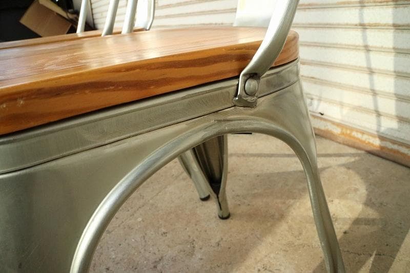 ☆送料無料☆ ダイニングチェア / スタッキング / ヴィンテージ風