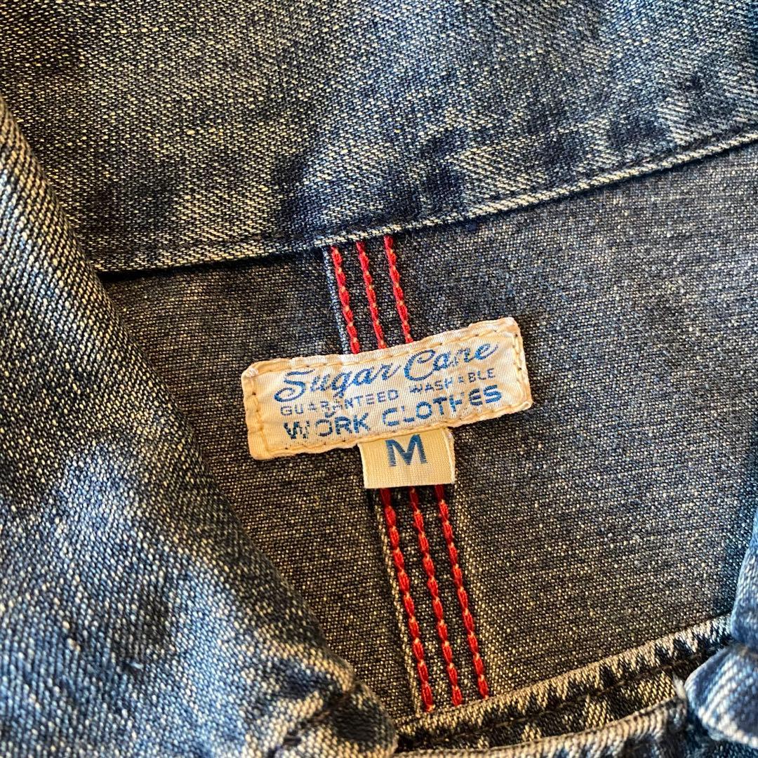 Sugar Cane デニムカバーオール　M