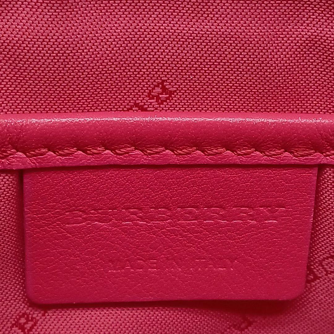 バーバリー　クラッチバッグ　ポーチ　ノバチェック　セカンドバッグ