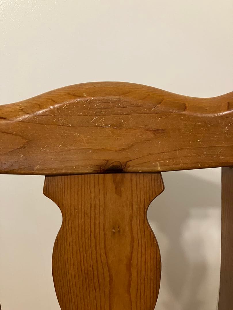 廃盤モデル　希少　パイン材　コスガ　KOSUGA ダイニングチェア　プロヴァンス