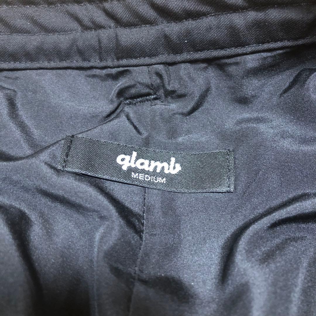 定価25300円　glambグラム　レーヨン　サルエル　テーパードスラックス　M