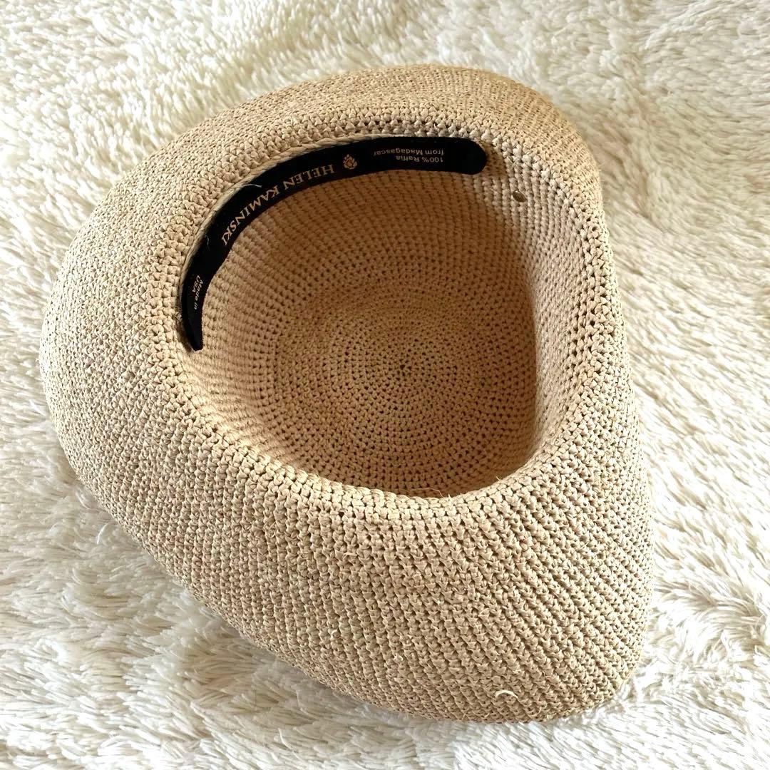 HELEN KAMINSKIヘレンカミンスキー ラフィアハット