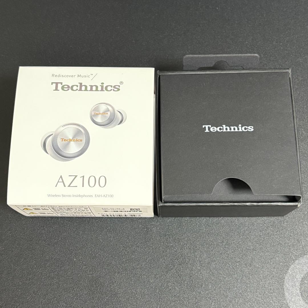 保証書付 備品未使用 Technics EAH-AZ100 ワイヤレスイヤホン