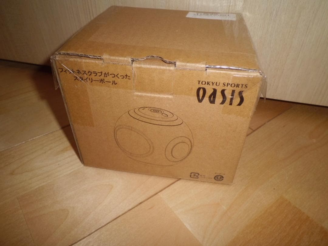 東急スポーツオアシス スタイリーボール レッド SLB-100