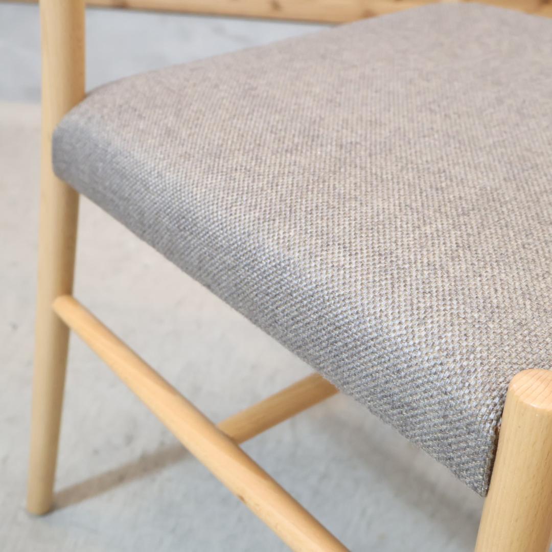 秋田木工 AKIMOKU ルフト ブナ材 ダイニングチェア 軽量 北欧スタイル