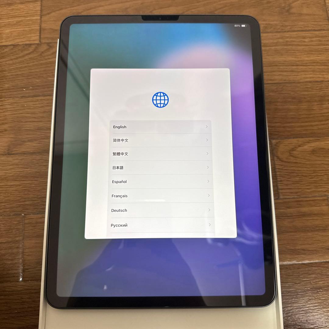 ルイ　　　iPad Pro第２世代11インチ　スペースグレー　128GB