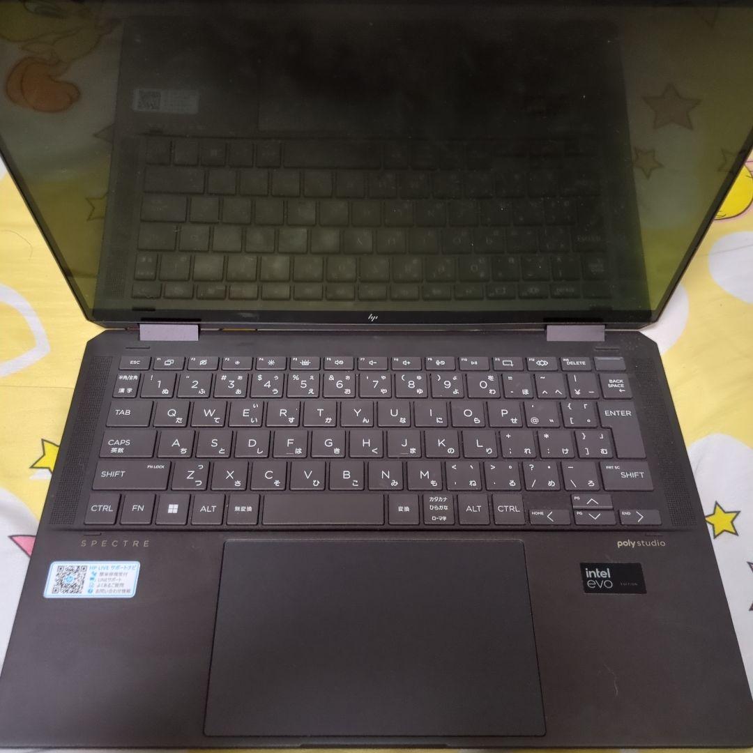 m*1様 HP Spectre x360 14-eu0007TU パフォーマンス