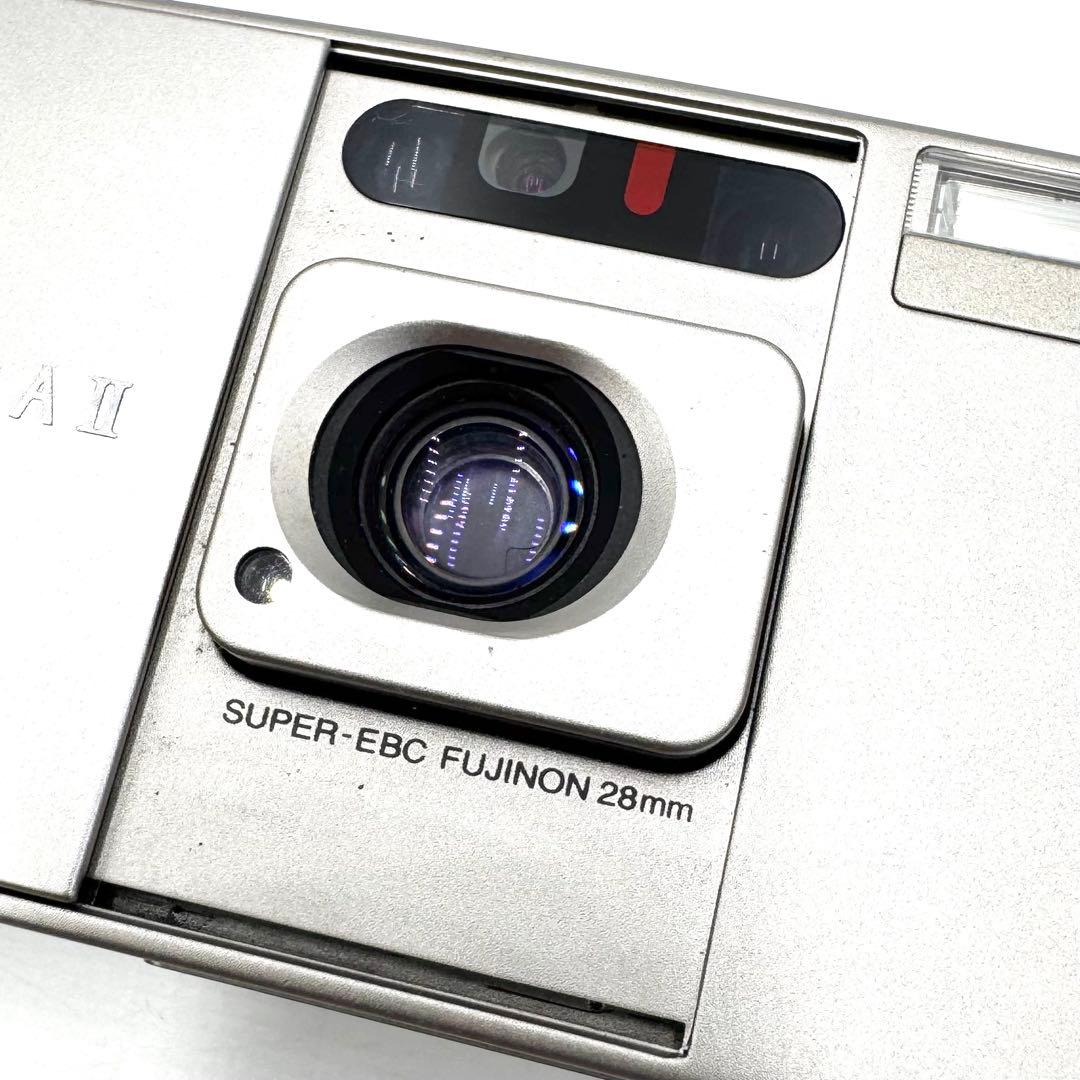 動作良好 FUJIFILM TIARA II フジフィルム フィルムカメラ