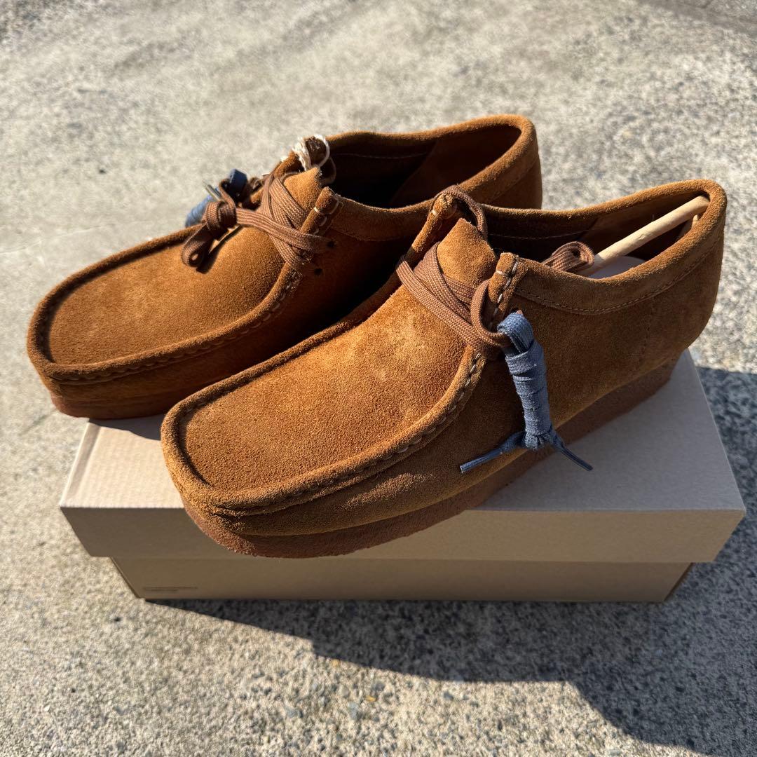 Clarks クラークス Wallabee ワラビー Cola コーラ 26cm