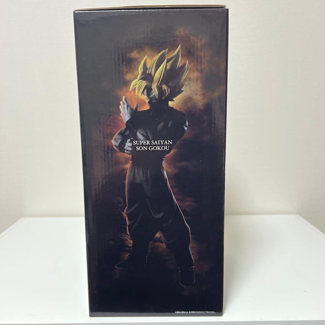 ドラゴンボール 一番くじ A賞 メモリーズ 超サイヤ人孫悟空 フィギュア