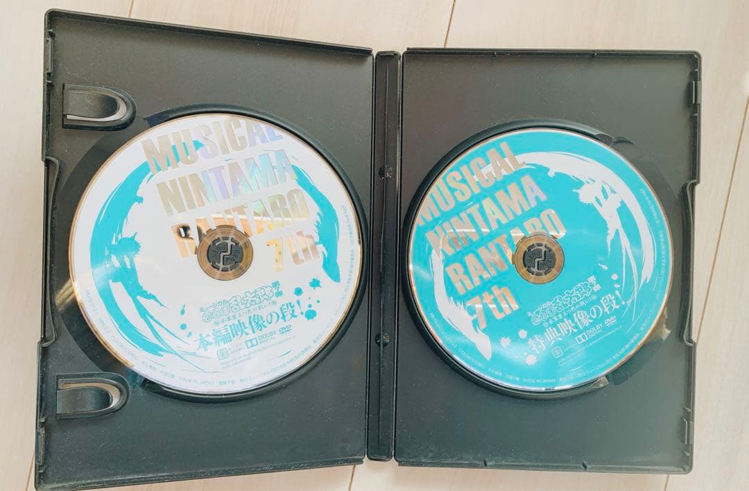 特典付き！ミュージカル忍たま乱太郎　第7弾　DVD