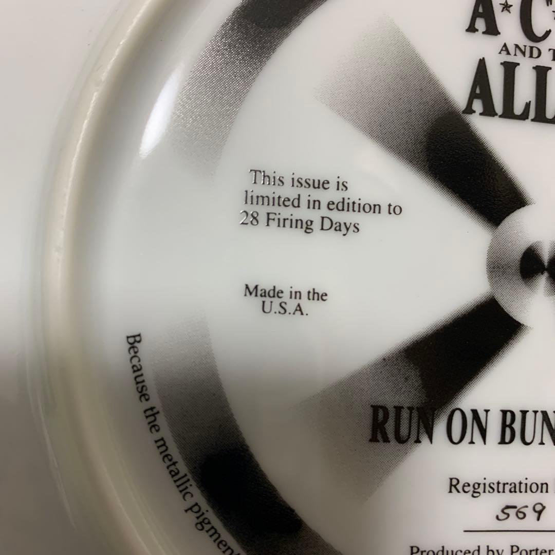 Run on Bunker Hill コレクターズプレート　ゼロ戦　太平洋戦争