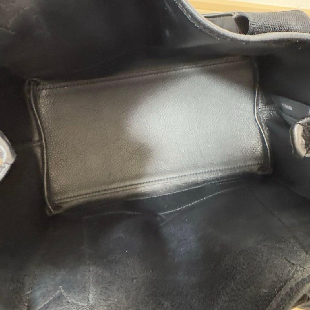 【バレンシアガ】BALENCIAGA カバス スモール トートバッグ レザー