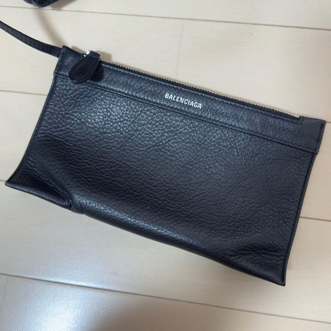 【バレンシアガ】BALENCIAGA カバス スモール トートバッグ レザー