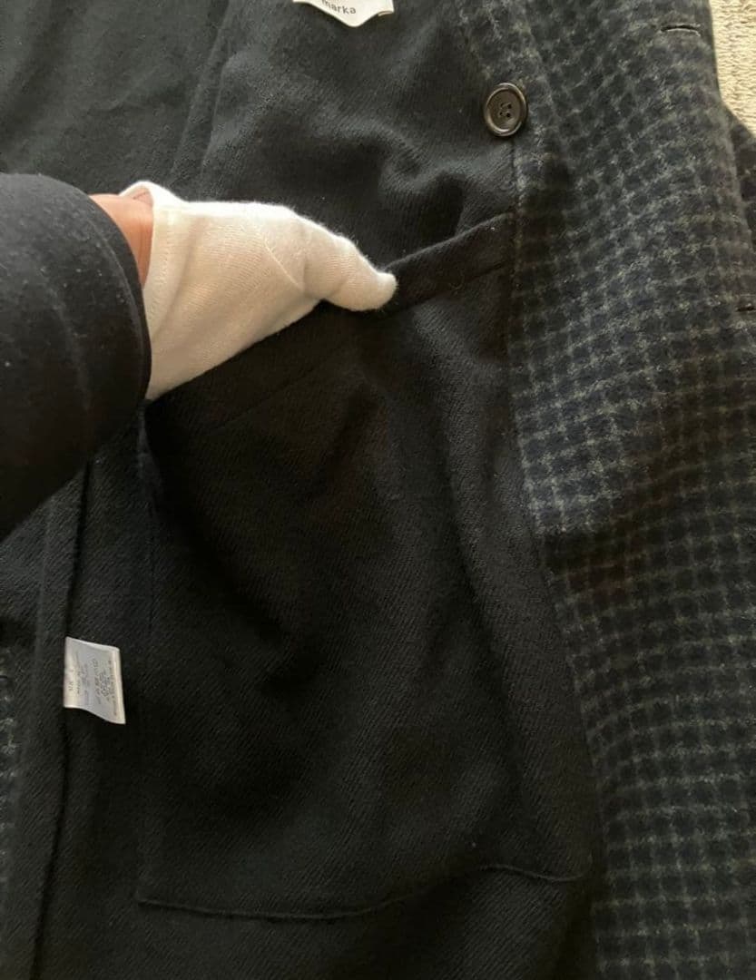 marka フォークランドウールコート