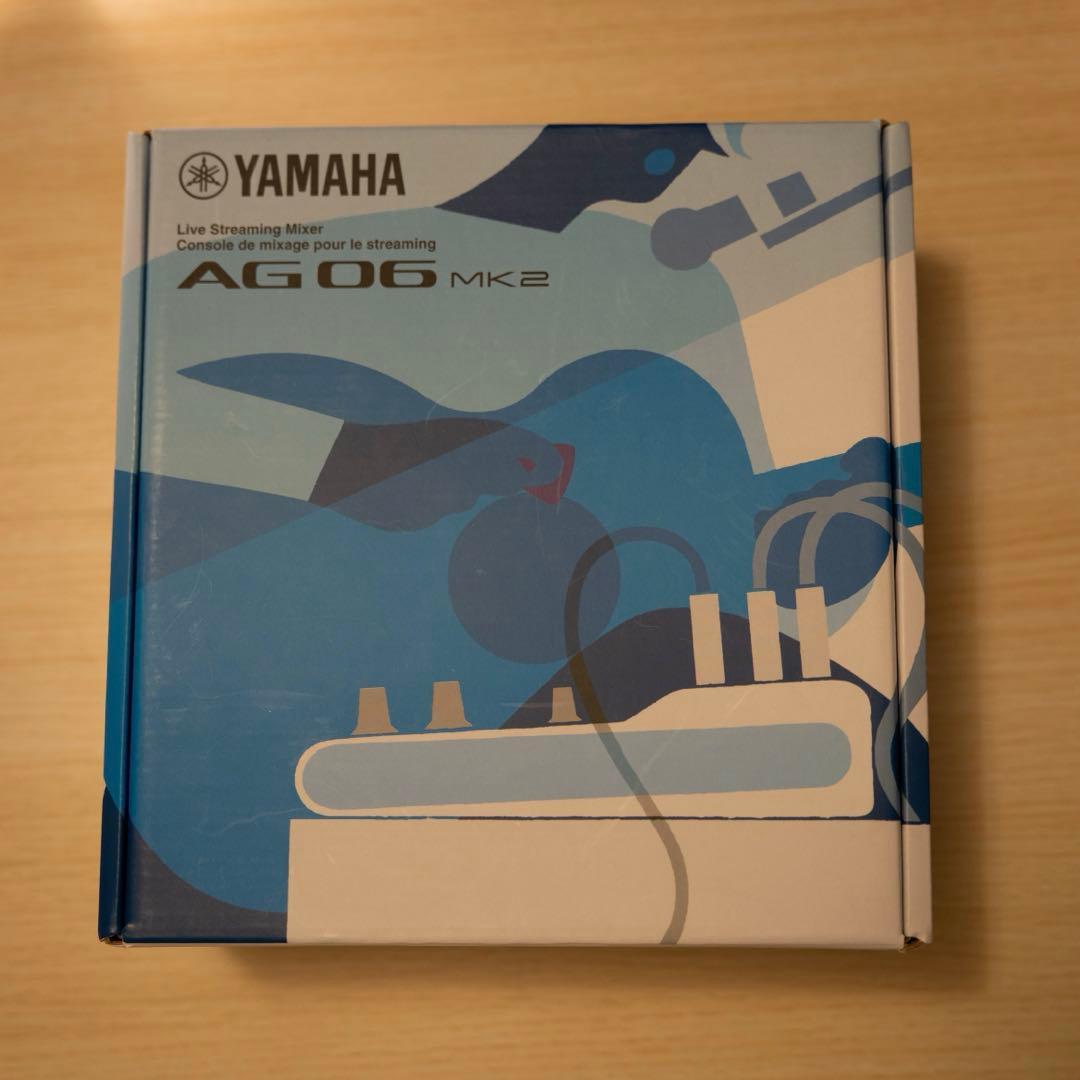 【配信セット】Yamaha AG06 MK2 + AT2020