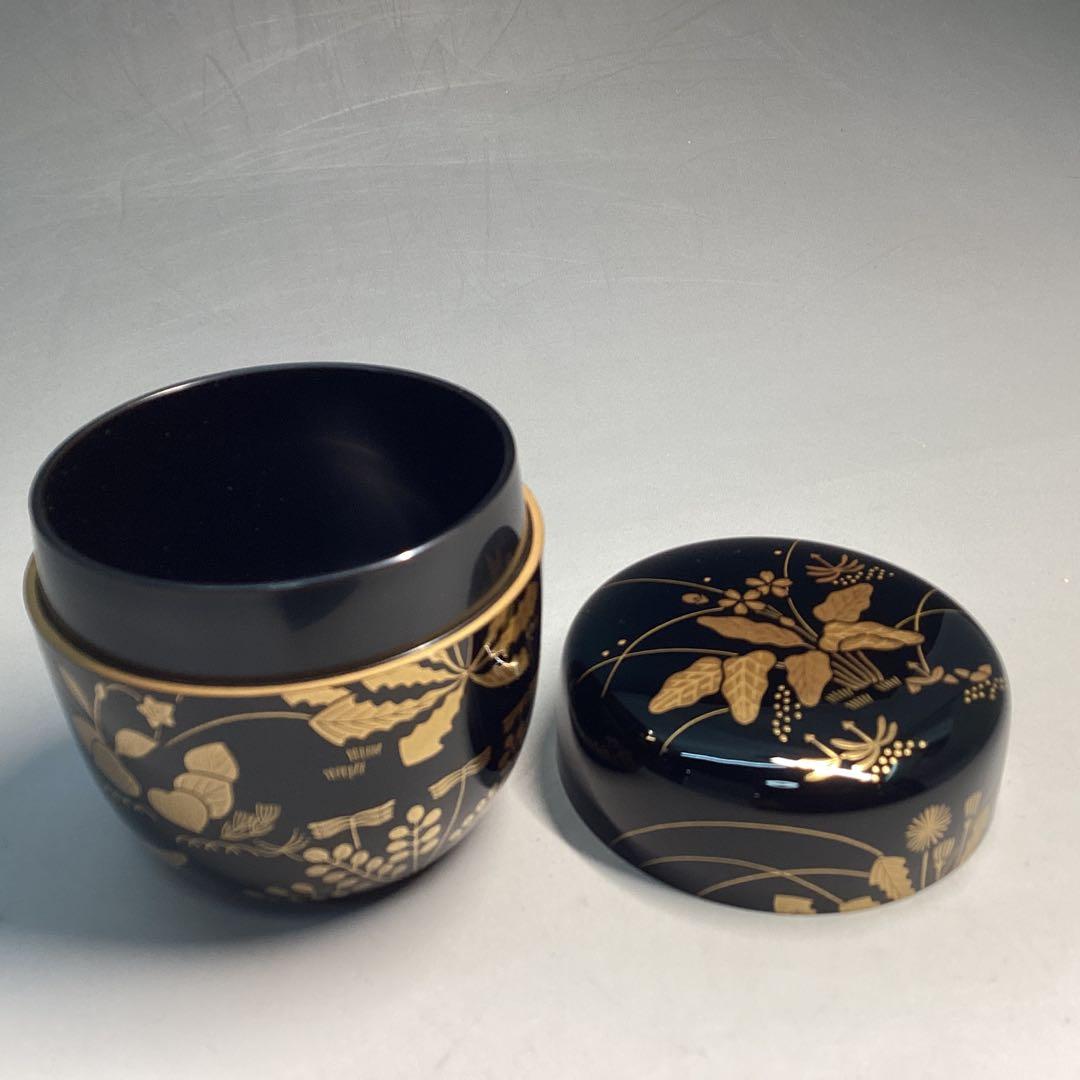 了々斎好　春野棗　中棗