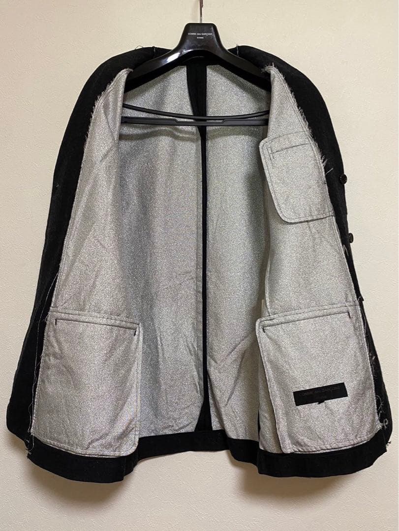 【田中オム】\"グリッター\"ジャケット&パンツ　セットアップ　AD2002