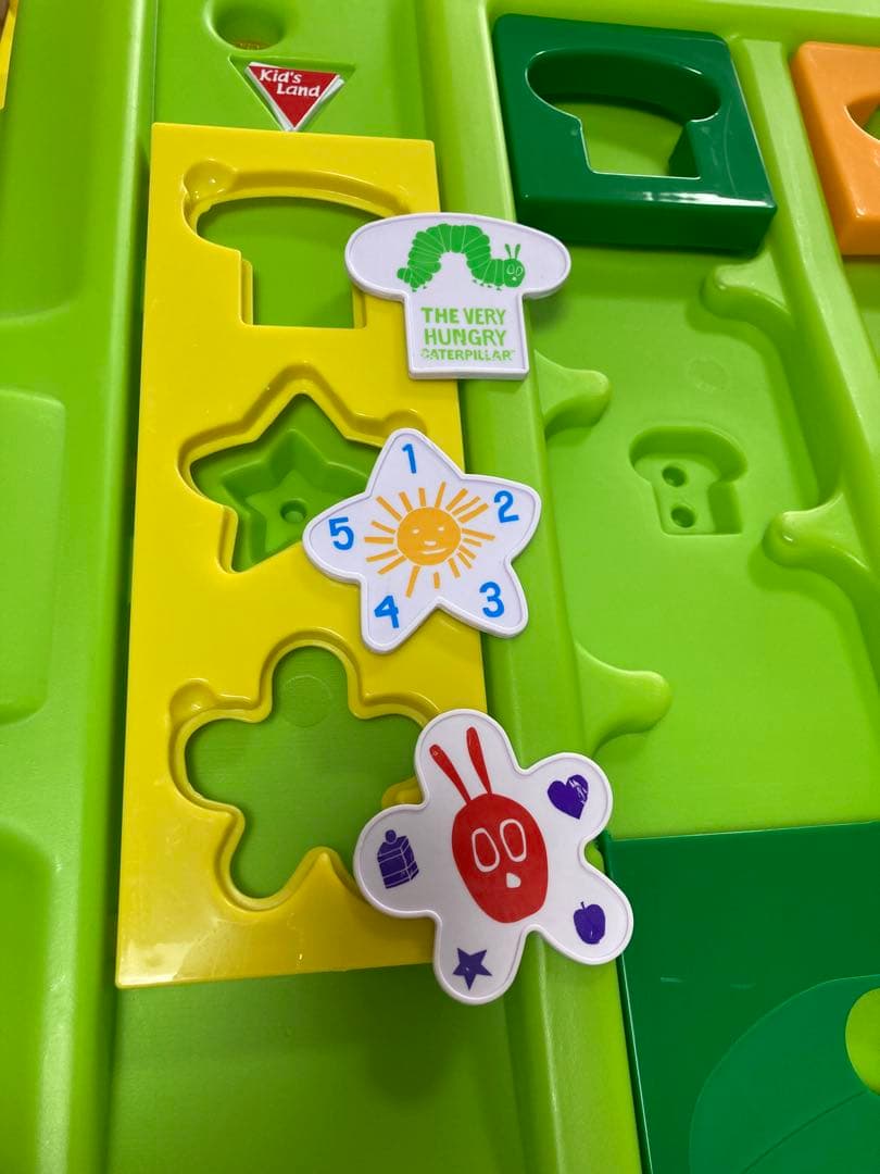 日本育児　はらぺこあおむしミュージカルキッズランドＤＸ　Ⅱ ベビーサークル6枚