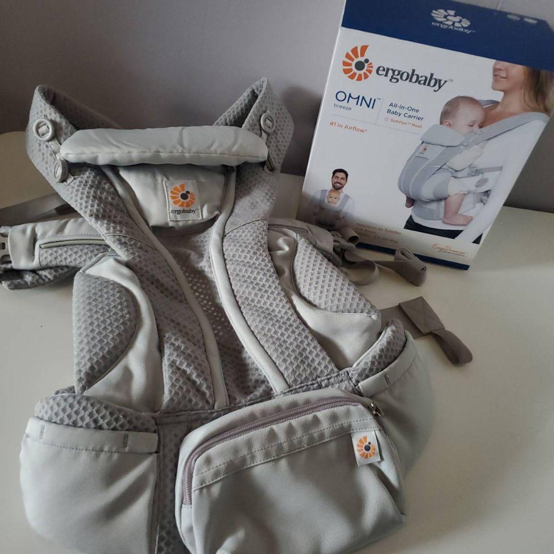 ergobaby オムニブリーズ ベビーキャリア OMNIbreeze メッシュ