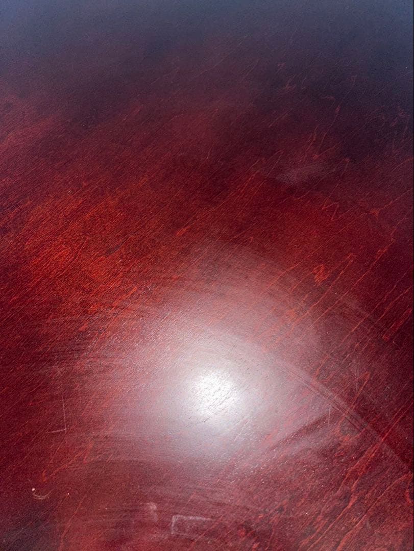 カリモク　コーナーキャビネット　アンティーク　古民家 家具　コーナーボード