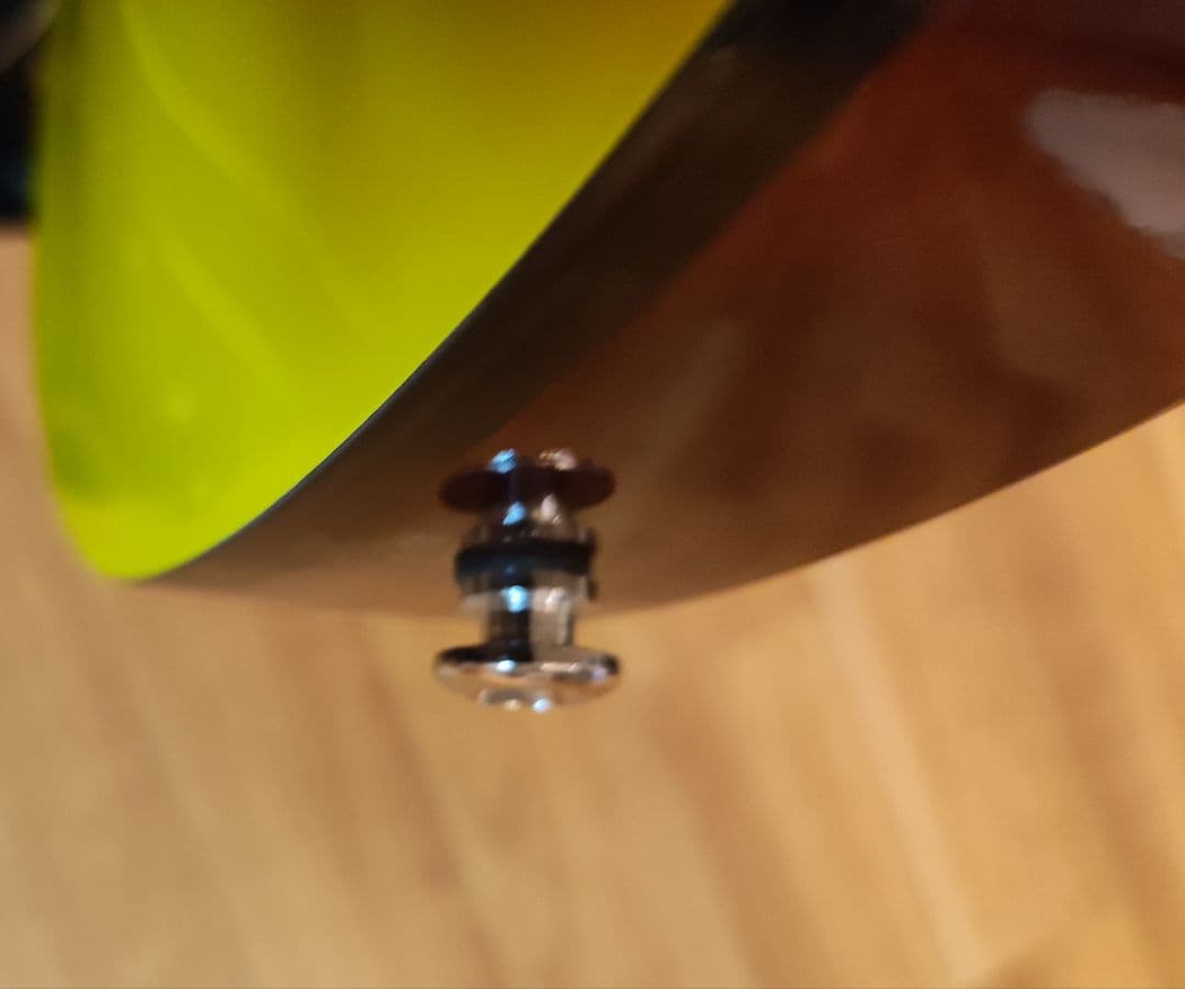 ノーブランド カスタム品 イエローレスポール