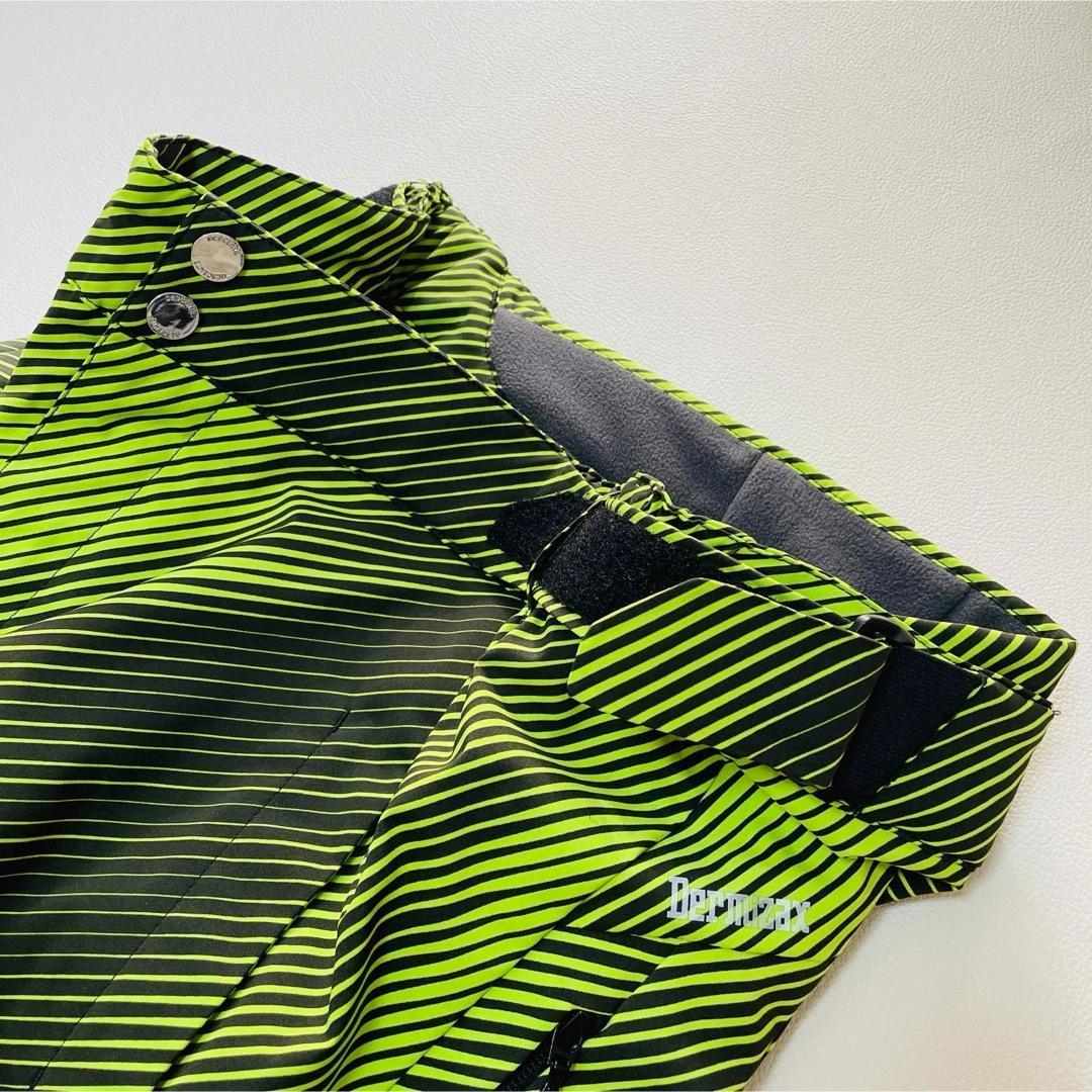 6698 【美品】デサント　スキーウェア　パンツ　中綿入り　レディース　スノボ