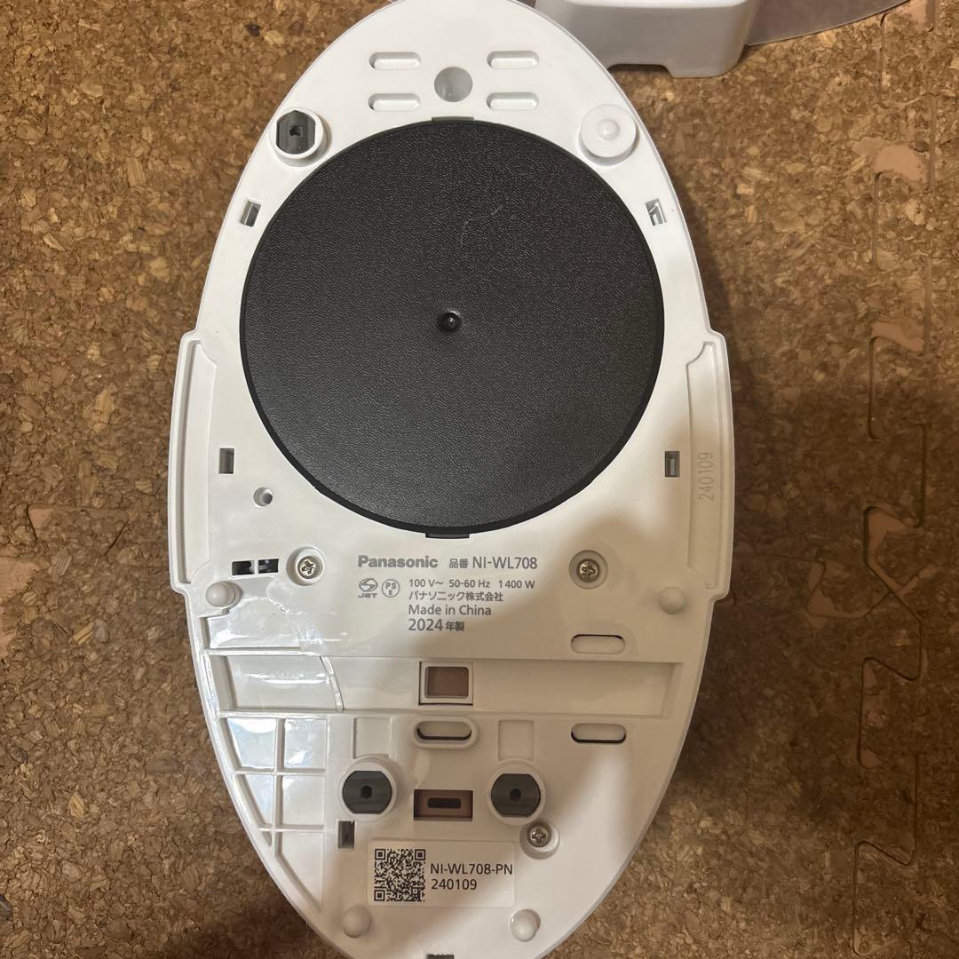 パナソニック NI-WL708 コードレス スチーム アイロン