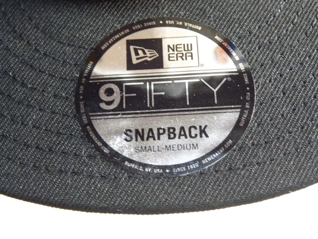 あ〜ちゃん　レア物　新品未使用　たべっ子どうぶつ　ニューエラ　キャップ