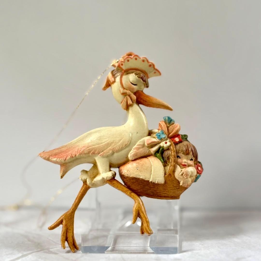 アンリ人形　✽.オーナメント　【Sweet Arrival・Baby girl】