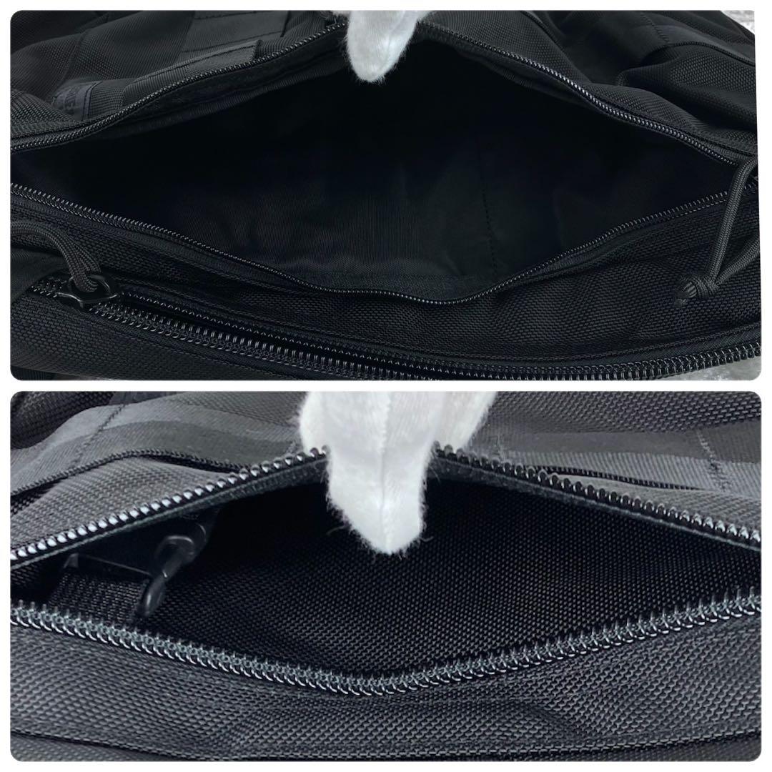 未使用 タグ付 ブリーフィング デルタ アルターパック ブラック 2way 通勤