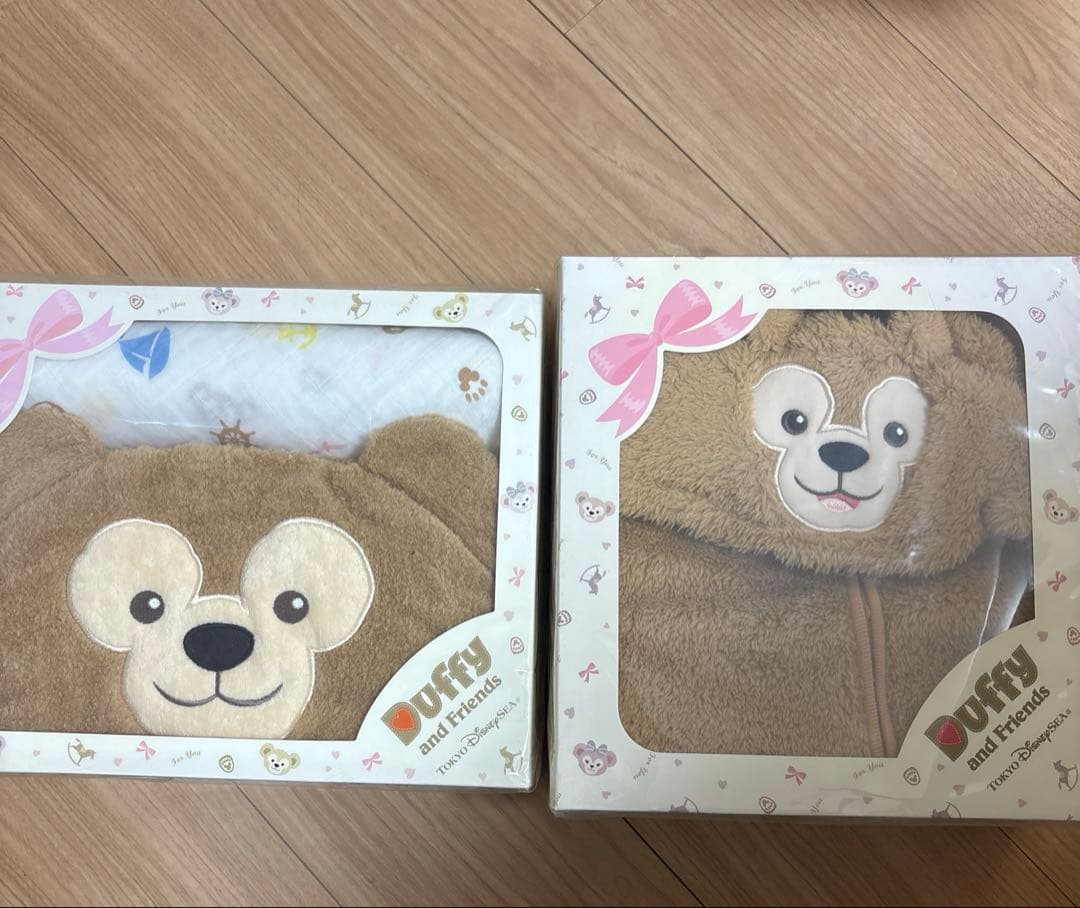 Duffy and Friends ロンパース おくるみ 2点セット