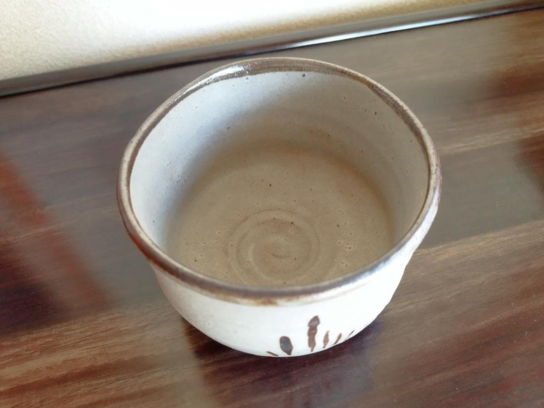 美濃唐津　茶碗　加藤芳右衛門