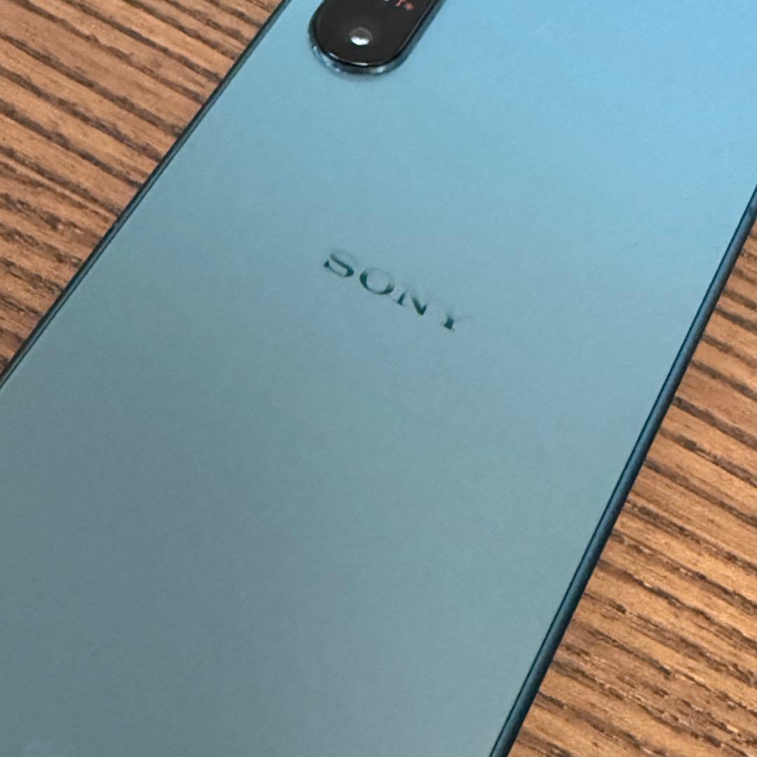 超美品 Xperia 5 IV 128GB SO-54C グリーン スマホ 本体