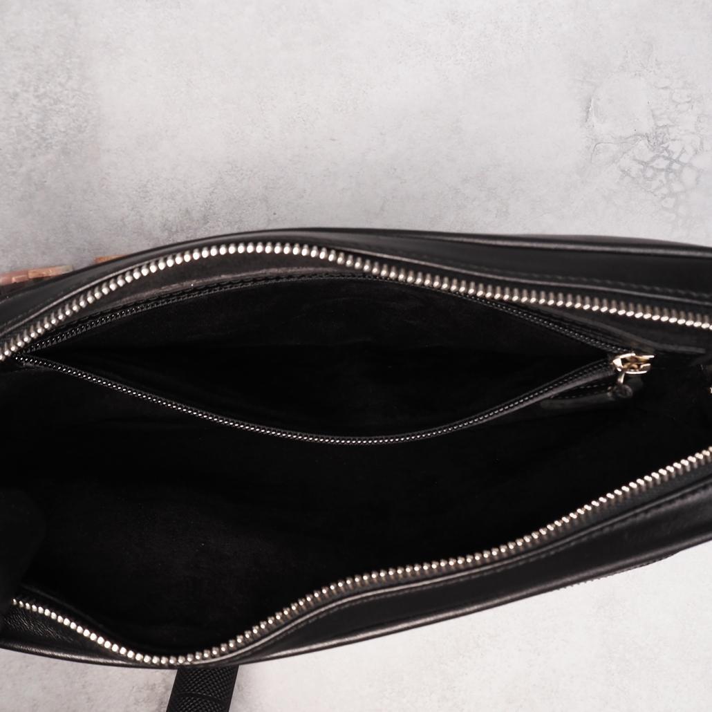 25年最新 タグ、袋付き未使用 DUNHILL ショルダーバッグ 定価16万円