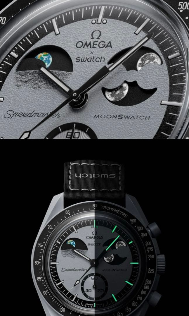 OMEGA X Swatch MISSION TO EARTHPHASE 新品