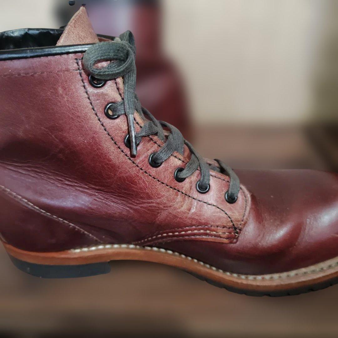 歯みがきしろ　REDWING ベックマン　9011　ブラックチェリー