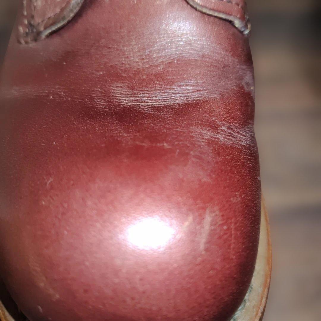 歯みがきしろ　REDWING ベックマン　9011　ブラックチェリー