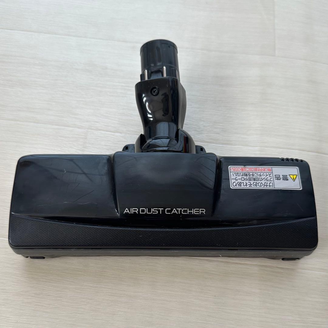 《美品》パナソニック サイクロン式掃除機 レッドブラック MC-SR23J-R