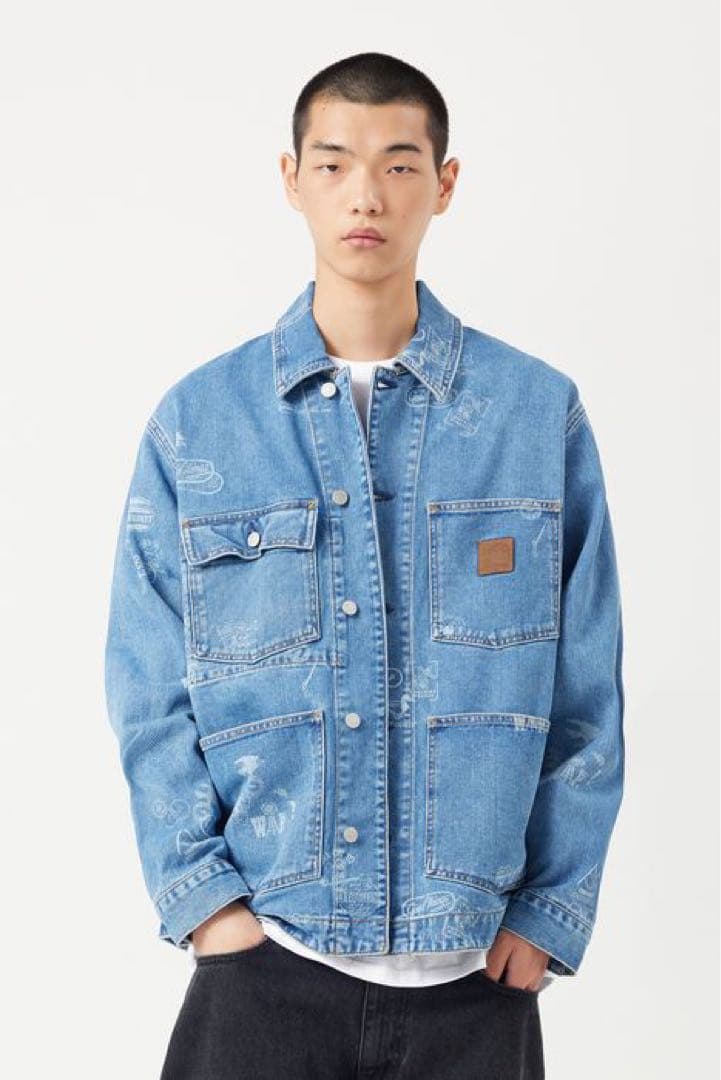 N*a様 Carhartt WIP STAMP ジャケット カーハート Lサイズ