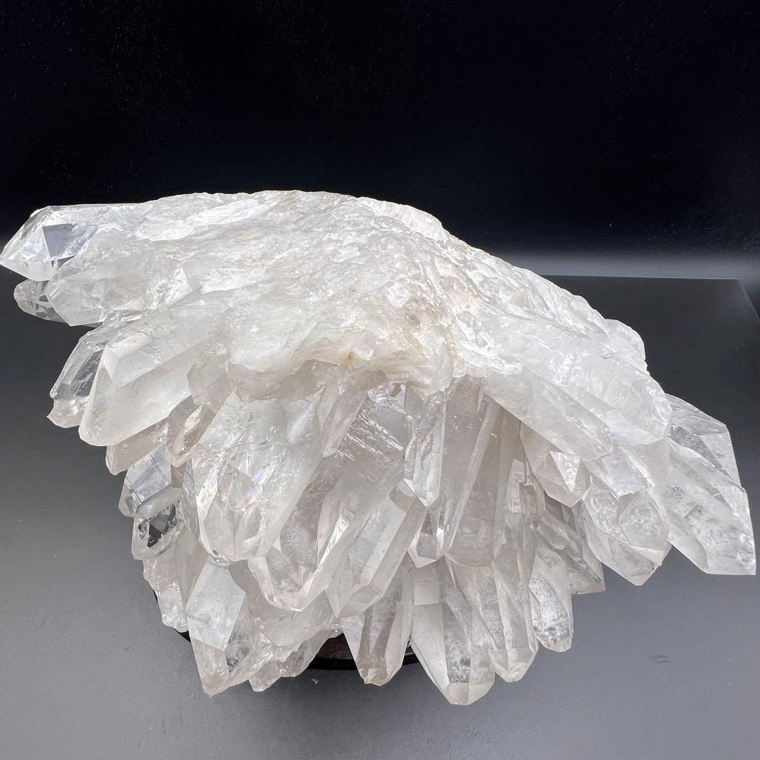 ✳️極上別格品‼️✨抜群の存在感‼️✨レインボーキラキラ✨超美麗 高透明度 クラスター