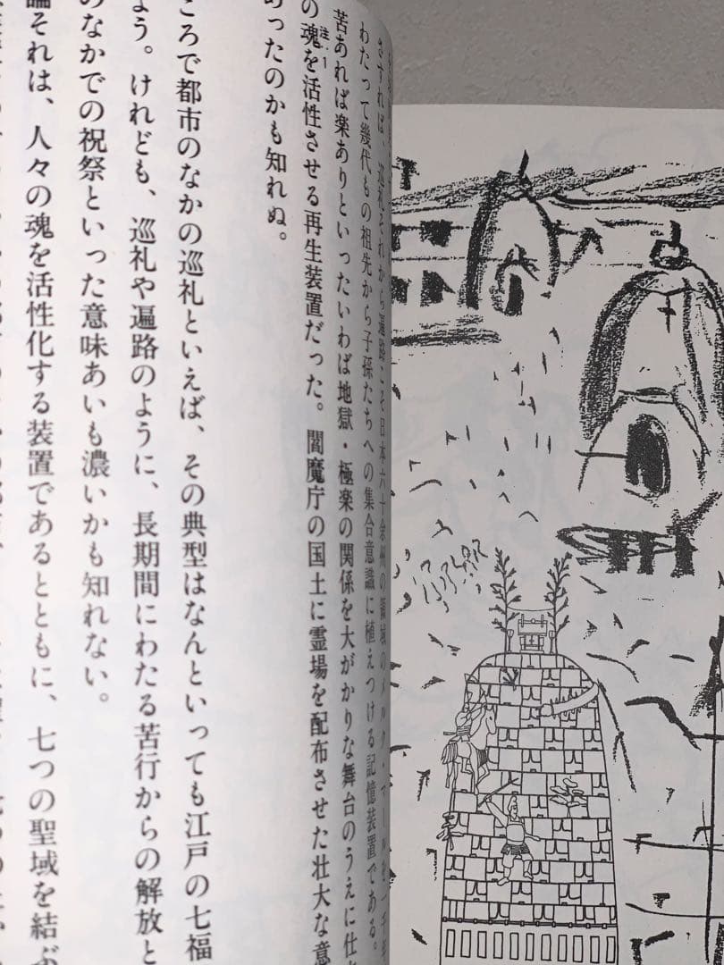 神聖空間縁起 毛綱毅曠　横尾忠則