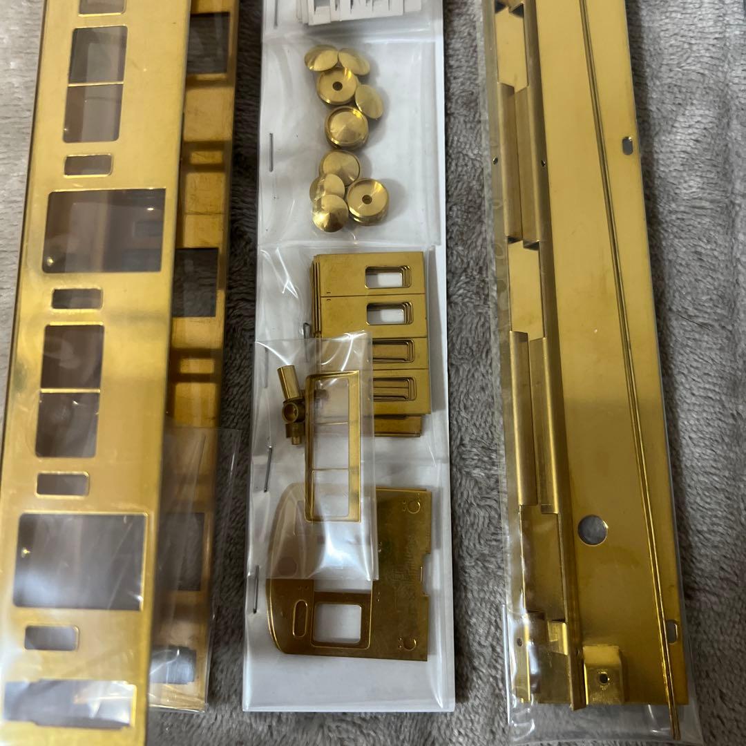 c*o様 KSモデル　たんぽぽ号　限定品　クモハ101 未組み立て　ジャンク　説